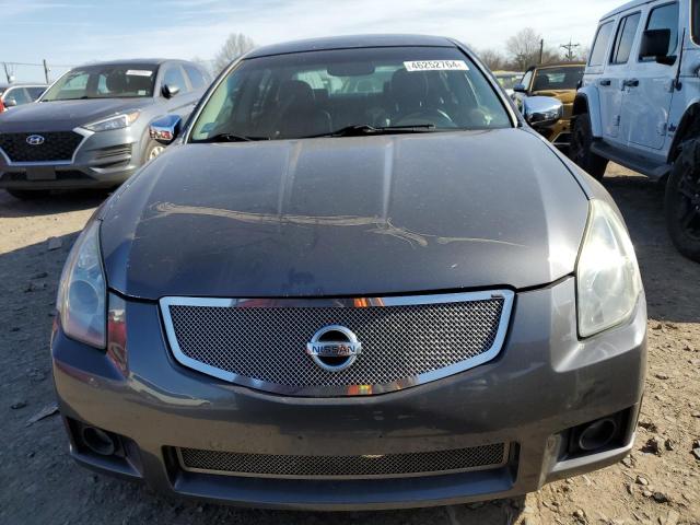 1N4BA41E27C826001 - 2007 NISSAN MAXIMA SE GRAY photo 5