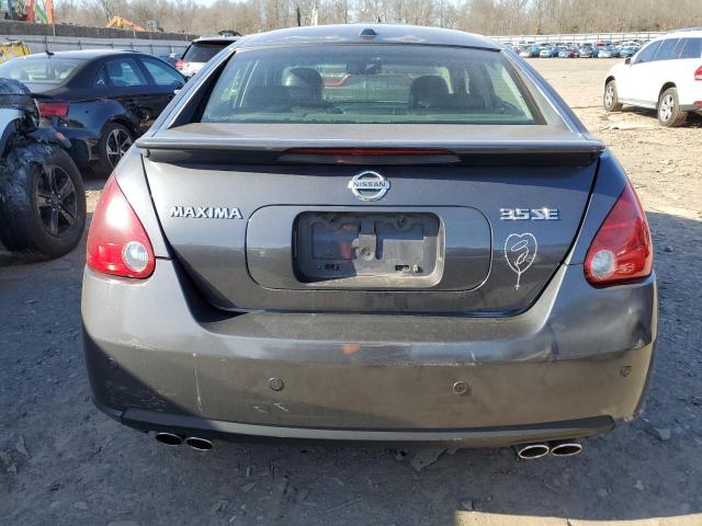 1N4BA41E27C826001 - 2007 NISSAN MAXIMA SE GRAY photo 6