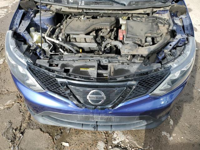 JN1BJ1CR6KW340956 - 2019 NISSAN ROGUE SPOR S BLUE photo 12