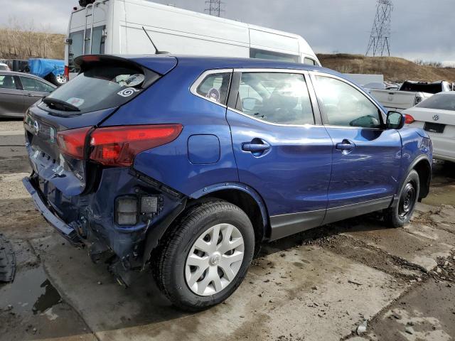 JN1BJ1CR6KW340956 - 2019 NISSAN ROGUE SPOR S BLUE photo 3