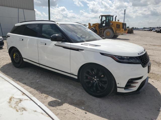 SALYL2RV2JA755613 - 2018 LAND ROVER RANGE ROVE R-DYNAMIC SE WHITE photo 4