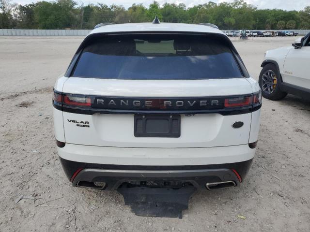 SALYL2RV2JA755613 - 2018 LAND ROVER RANGE ROVE R-DYNAMIC SE WHITE photo 6