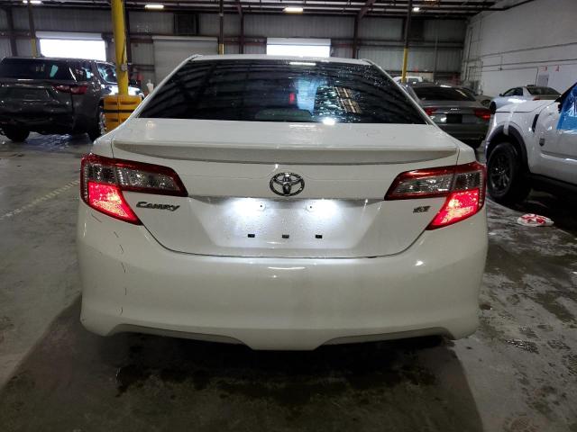 4T1BF1FK0DU241346 - 2013 TOYOTA CAMRY L WHITE photo 6