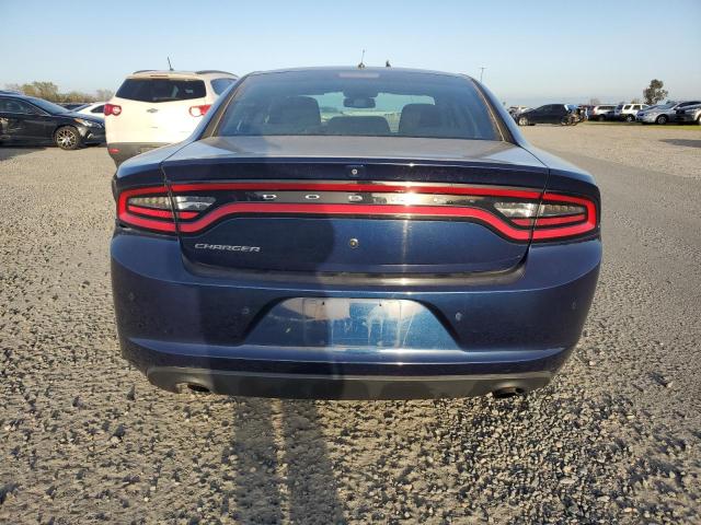 2C3CDXAT6HH544713 - 2017 DODGE CHARGER POLICE BLUE photo 6