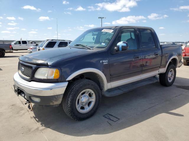 2001 FORD F150 SUPERCREW, 