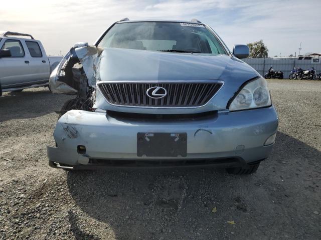 2T2GA31U25C023593 - 2005 LEXUS RX 330 BLUE photo 5