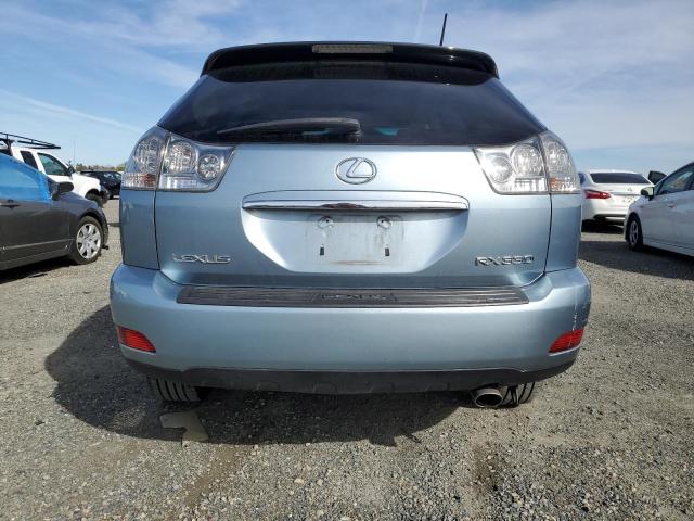 2T2GA31U25C023593 - 2005 LEXUS RX 330 BLUE photo 6