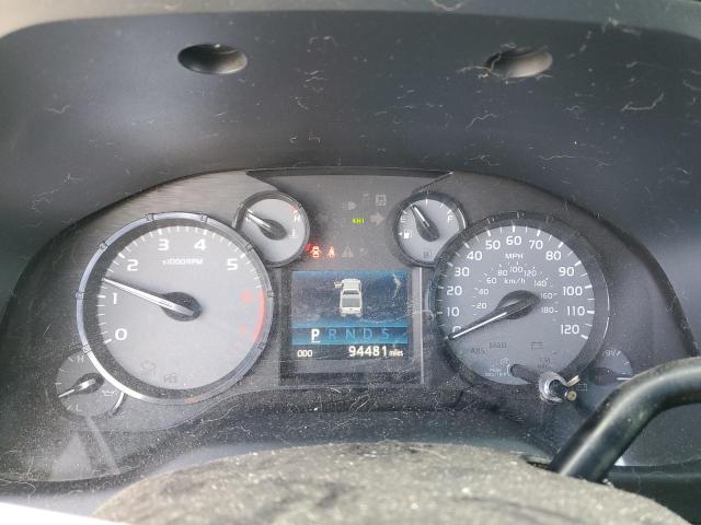 5TFUW5F10EX393901 - 2014 TOYOTA TUNDRA DOUBLE CAB SR/SR5 GRAY photo 9