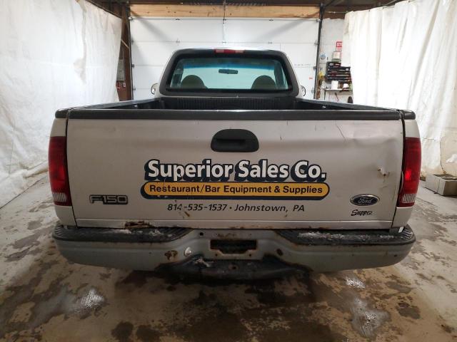 1FTZF1729YNB39660 - 2000 FORD F150 SILVER photo 6