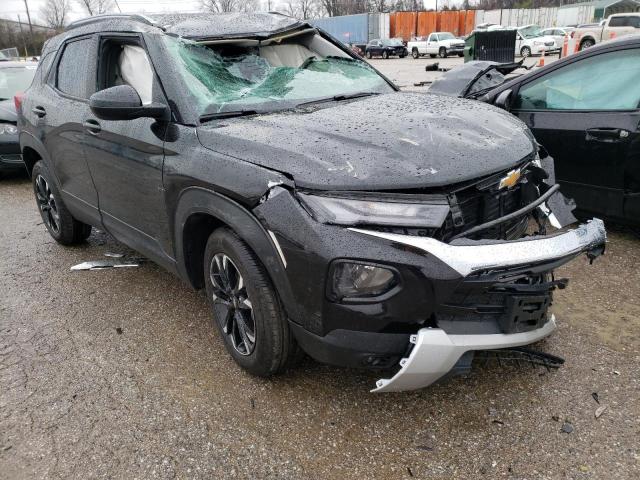 KL79MPS24PB035381 - 2023 CHEVROLET TRAILBLAZE LT BLACK photo 4