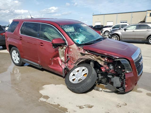 2GKALMEK8C6318669 - 2012 GMC TERRAIN SLE MAROON photo 4