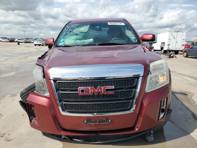 2GKALMEK8C6318669 - 2012 GMC TERRAIN SLE MAROON photo 5