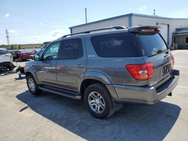 5TDZT38A44S237199 - 2004 TOYOTA SEQUOIA LIMITED GRAY photo 2