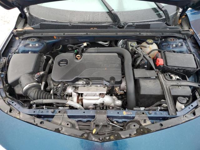 1G1ZB5ST0KF199341 - 2019 CHEVROLET MALIBU LS BLUE photo 11