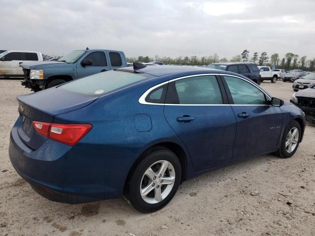 1G1ZB5ST0KF199341 - 2019 CHEVROLET MALIBU LS BLUE photo 3