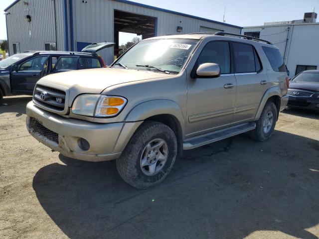 2001 TOYOTA SEQUOIA SR5, 