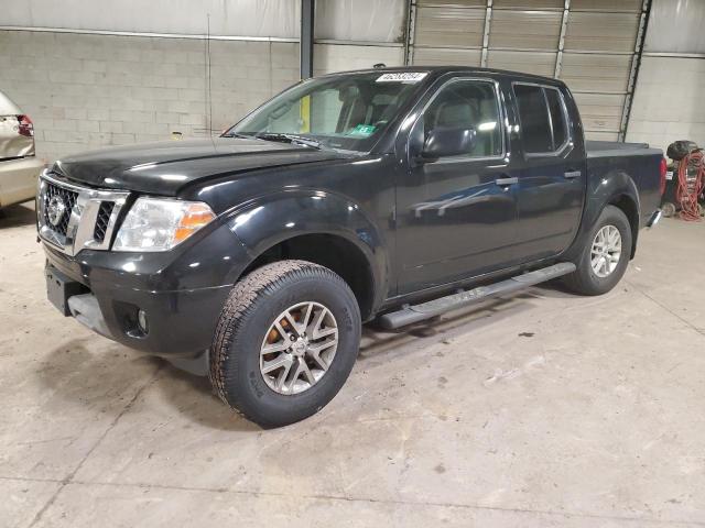 1N6AD0EV1HN715099 - 2017 NISSAN FRONTIER S BLACK photo 1