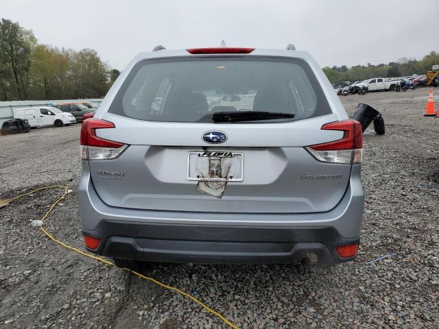 JF2SKACCXKH495621 - 2019 SUBARU FORESTER SILVER photo 6