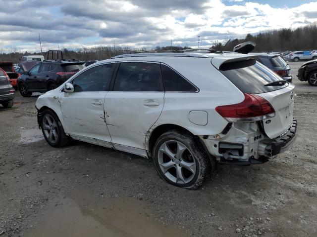 4T3BA3BB3DU047689 - 2013 TOYOTA VENZA LE WHITE photo 2