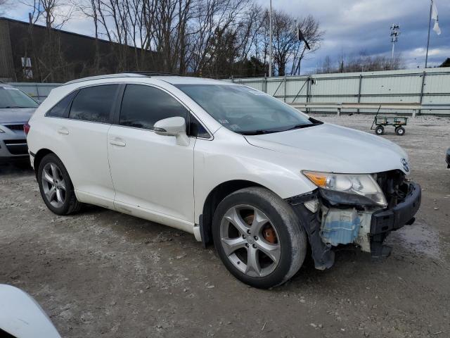 4T3BA3BB3DU047689 - 2013 TOYOTA VENZA LE WHITE photo 4