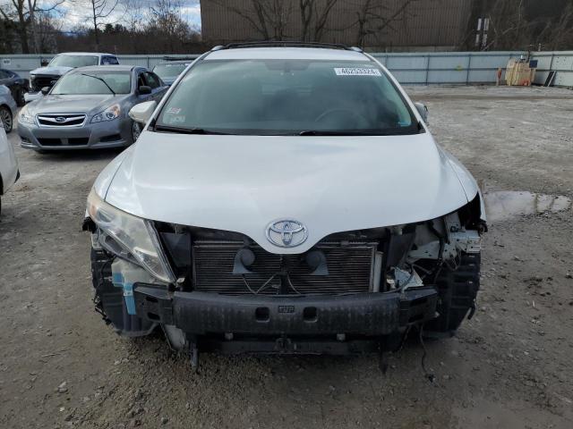 4T3BA3BB3DU047689 - 2013 TOYOTA VENZA LE WHITE photo 5