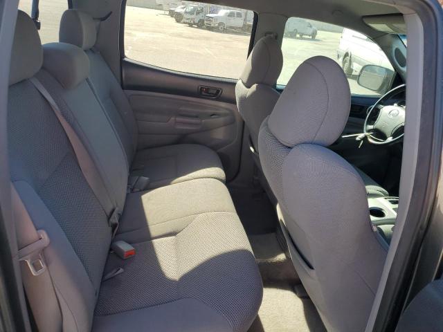 3TMJU4GN0BM115327 - 2011 TOYOTA TACOMA DOUBLE CAB PRERUNNER GRAY photo 10