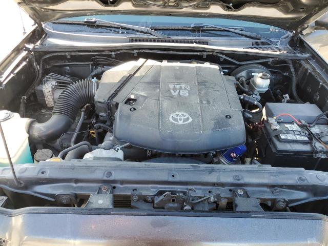 3TMJU4GN0BM115327 - 2011 TOYOTA TACOMA DOUBLE CAB PRERUNNER GRAY photo 11