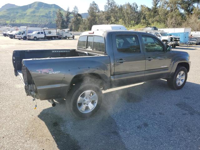 3TMJU4GN0BM115327 - 2011 TOYOTA TACOMA DOUBLE CAB PRERUNNER GRAY photo 3