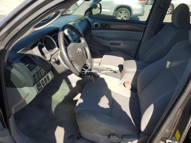 3TMJU4GN0BM115327 - 2011 TOYOTA TACOMA DOUBLE CAB PRERUNNER GRAY photo 7