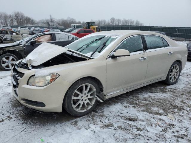 1G1ZE5EB7AF226429 - 2010 CHEVROLET MALIBU LTZ TAN photo 1