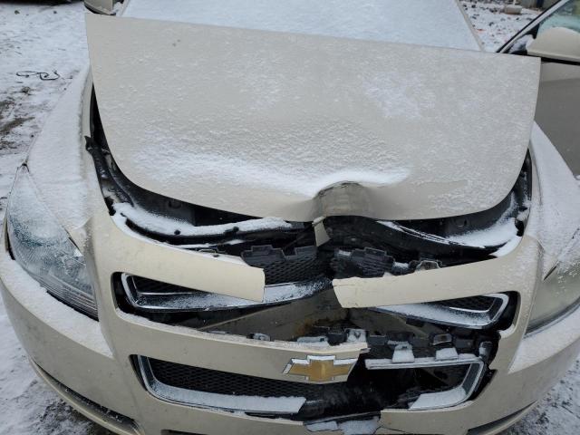 1G1ZE5EB7AF226429 - 2010 CHEVROLET MALIBU LTZ TAN photo 11