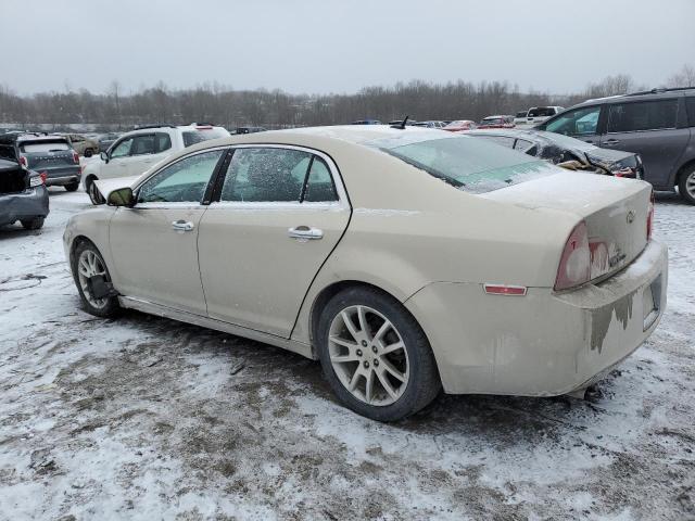 1G1ZE5EB7AF226429 - 2010 CHEVROLET MALIBU LTZ TAN photo 2