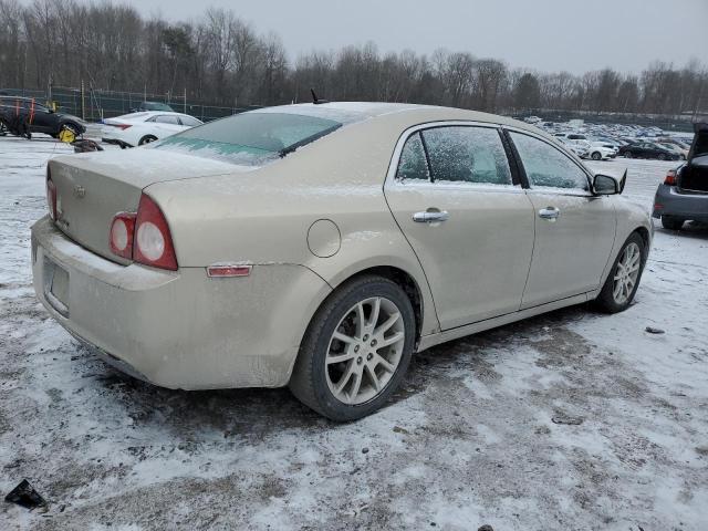 1G1ZE5EB7AF226429 - 2010 CHEVROLET MALIBU LTZ TAN photo 3
