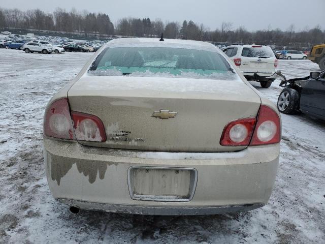 1G1ZE5EB7AF226429 - 2010 CHEVROLET MALIBU LTZ TAN photo 6