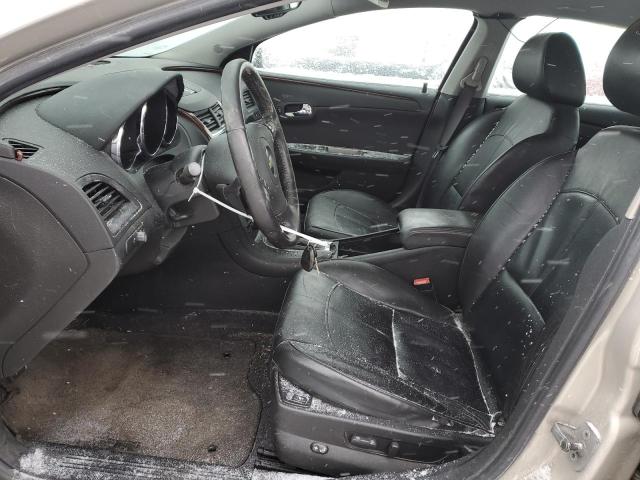1G1ZE5EB7AF226429 - 2010 CHEVROLET MALIBU LTZ TAN photo 7