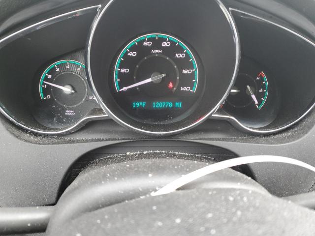 1G1ZE5EB7AF226429 - 2010 CHEVROLET MALIBU LTZ TAN photo 9