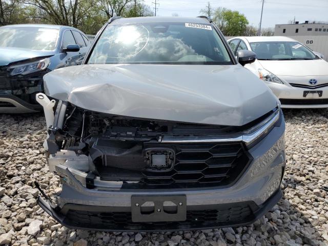 5J6RS4H26PL007715 - 2023 HONDA CR-V LX GRAY photo 5