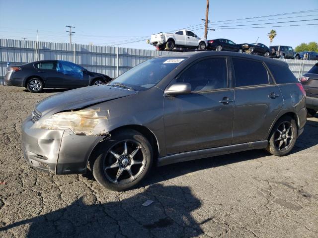 2T1KR32E04C274562 - 2004 TOYOTA COROLLA MA XR GRAY photo 1