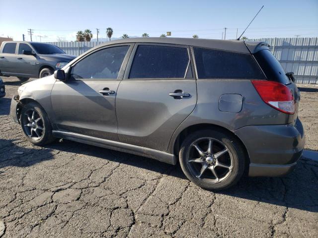 2T1KR32E04C274562 - 2004 TOYOTA COROLLA MA XR GRAY photo 2