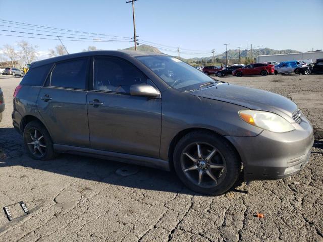 2T1KR32E04C274562 - 2004 TOYOTA COROLLA MA XR GRAY photo 4