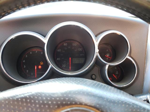 2T1KR32E04C274562 - 2004 TOYOTA COROLLA MA XR GRAY photo 9