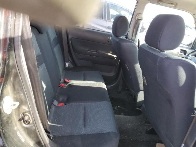JTLKT324564086137 - 2006 TOYOTA SCION XB BLACK photo 10