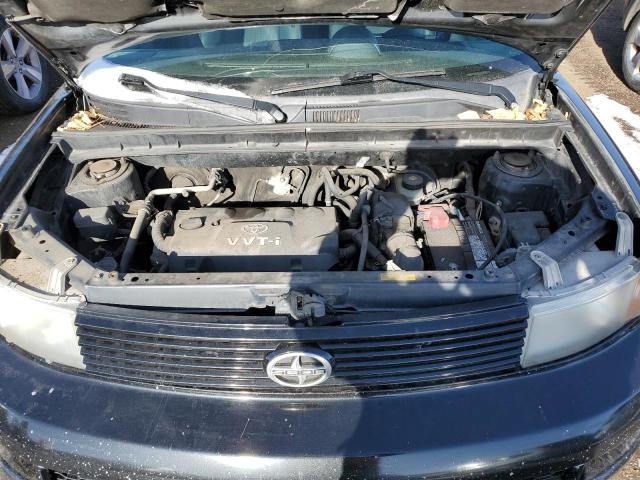 JTLKT324564086137 - 2006 TOYOTA SCION XB BLACK photo 11