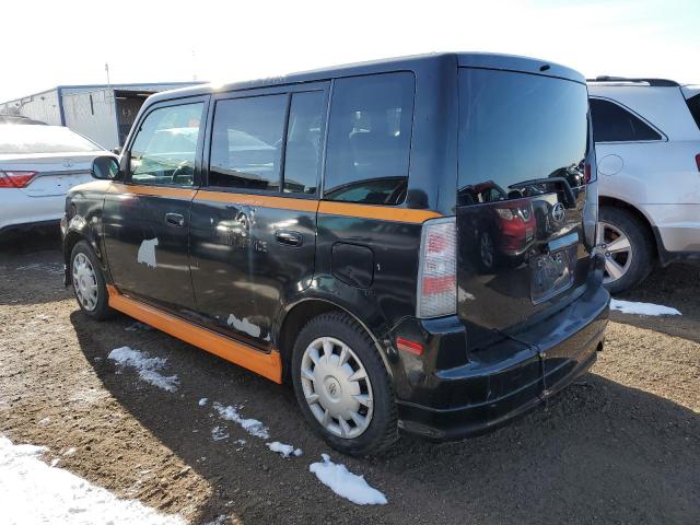 JTLKT324564086137 - 2006 TOYOTA SCION XB BLACK photo 2