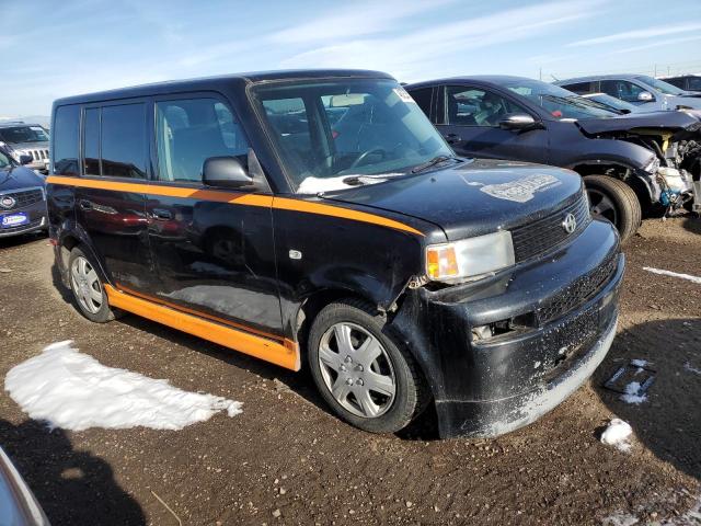 JTLKT324564086137 - 2006 TOYOTA SCION XB BLACK photo 4