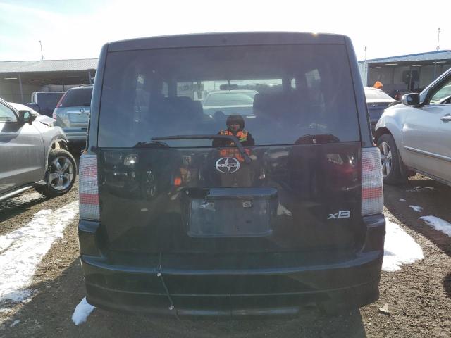 JTLKT324564086137 - 2006 TOYOTA SCION XB BLACK photo 6
