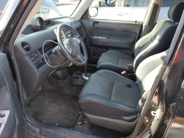 JTLKT324564086137 - 2006 TOYOTA SCION XB BLACK photo 7