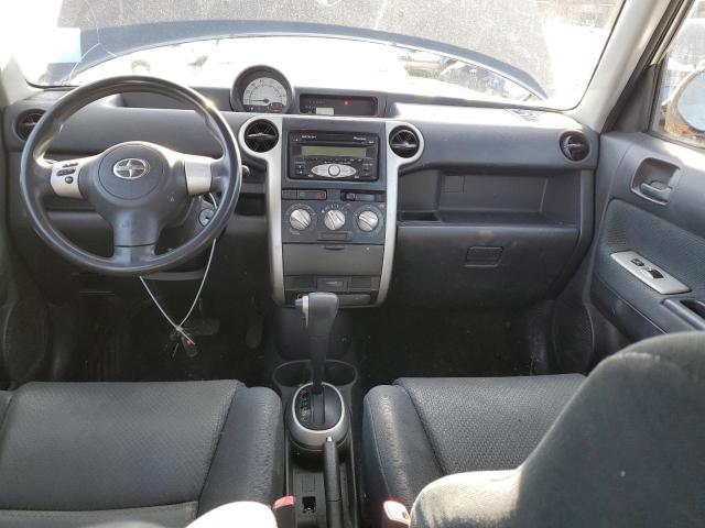 JTLKT324564086137 - 2006 TOYOTA SCION XB BLACK photo 8