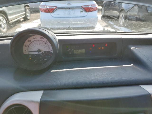 JTLKT324564086137 - 2006 TOYOTA SCION XB BLACK photo 9