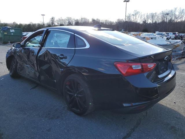 1G1ZD5ST9JF204898 - 2018 CHEVROLET MALIBU LT BLACK photo 2